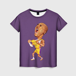 Женская футболка Kobe Bryant