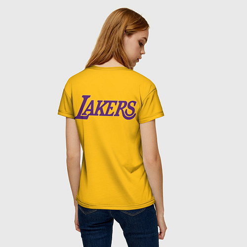 Женская футболка Kobe Bryant / 3D-принт – фото 4