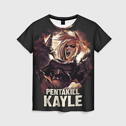 Женская футболка Kayle