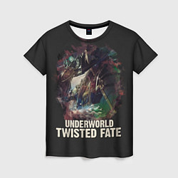 Женская футболка Twisted Fate