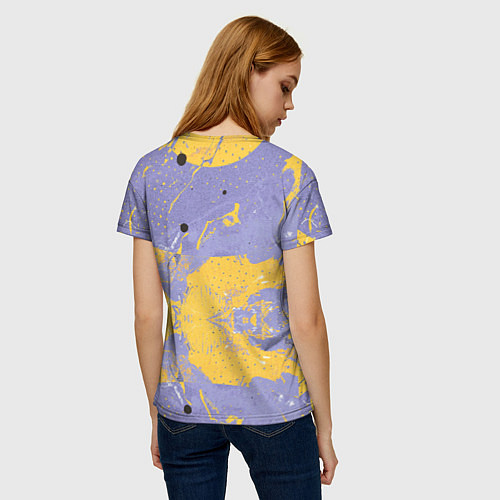 Женская футболка Kobe Bryant / 3D-принт – фото 4