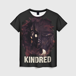 Женская футболка Kindred