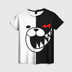 Женская футболка MONOKUMA