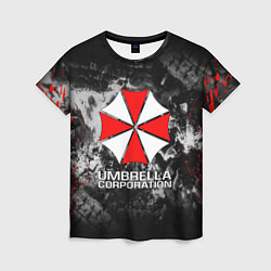 Футболка женская UMBRELLA CORP, цвет: 3D-принт