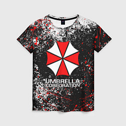 Футболка женская UMBRELLA CORP, цвет: 3D-принт