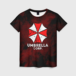 Женская футболка UMBRELLA CORP