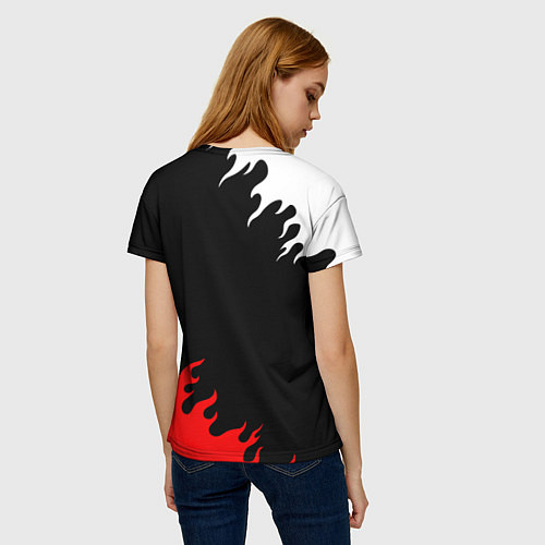 Женская футболка UMBRELLA CORP / 3D-принт – фото 4