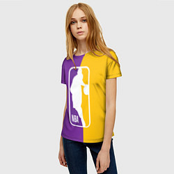 Футболка женская NBA Kobe Bryant, цвет: 3D-принт — фото 2