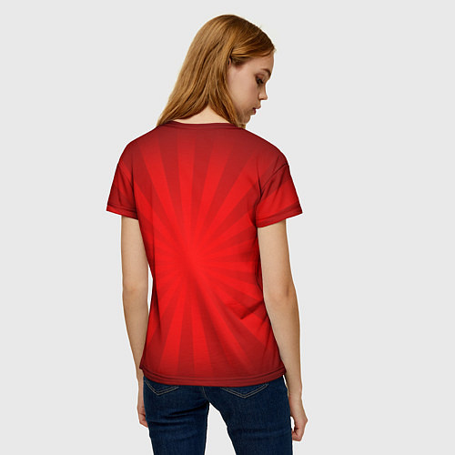Женская футболка ROBLOX / 3D-принт – фото 4