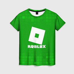 Женская футболка Roblox