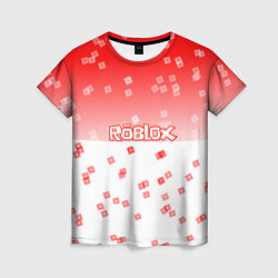 Футболка женская ROBLOX, цвет: 3D-принт