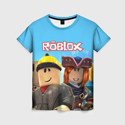 Футболка женская ROBLOX, цвет: 3D-принт