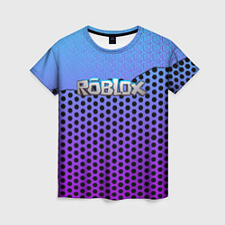 Футболка женская Roblox Gradient Pattern, цвет: 3D-принт