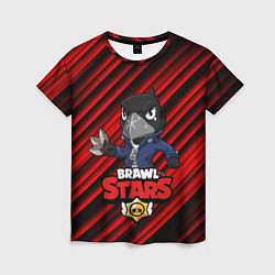 Женская футболка Brawl Stars CROW