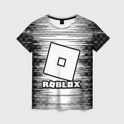 Футболка женская Roblox, цвет: 3D-принт