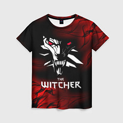 Женская футболка THE WITCHER