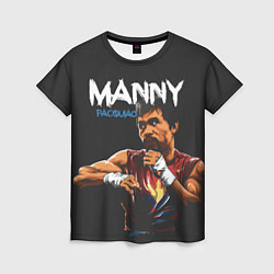 Женская футболка Manny