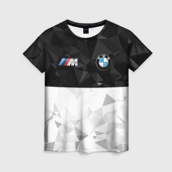 Футболка женская BMW M SPORT, цвет: 3D-принт