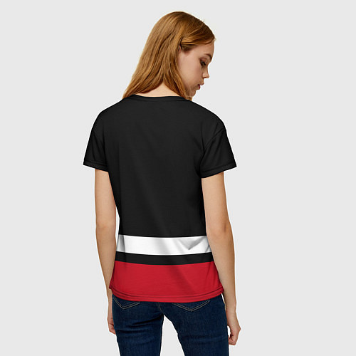 Женская футболка Монреаль Канадиенс / 3D-принт – фото 4