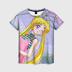 Женская футболка Sailor Moon