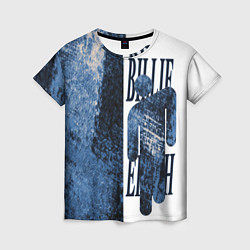 Женская футболка Billie eilish