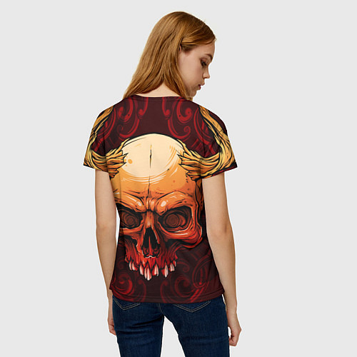 Женская футболка Iron Maiden / 3D-принт – фото 4