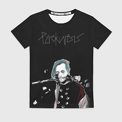 Футболка женская PYROKINESIS, цвет: 3D-принт