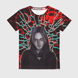 Футболка женская Pyrokinesis, цвет: 3D-принт