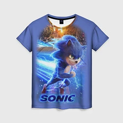 Женская футболка SONIC