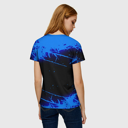 Женская футболка ASSASSIN'S CREED / 3D-принт – фото 4