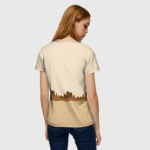 Женская футболка Tom Clancy's The Division 2 / 3D-принт – фото 4