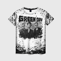 Женская футболка GreenDay