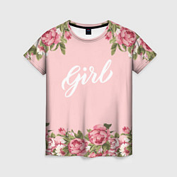 Женская футболка Girl
