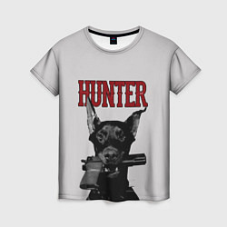 Женская футболка HUNTER