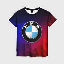 Женская футболка BMW NEON