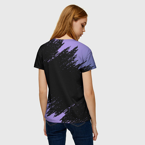 Женская футболка Стальной алхимик / 3D-принт – фото 4