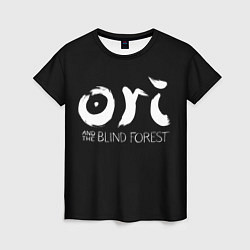 Женская футболка Ori