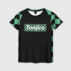 Женская футболка TANJIRO
