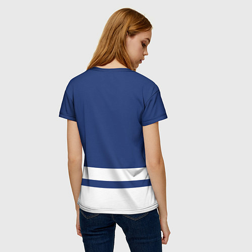 Женская футболка Тампа-Бэй Лайтнинг / 3D-принт – фото 4