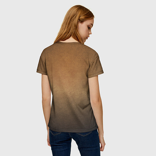 Женская футболка HALF-LIFE / 3D-принт – фото 4