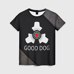 Женская футболка HL good dog
