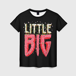 Женская футболка Little Big