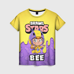 Женская футболка BRAWL STARS BEA