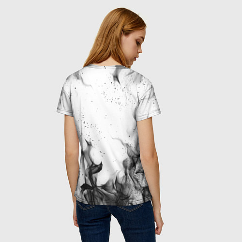 Женская футболка RAMONES / 3D-принт – фото 4