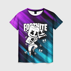 Женская футболка FORTNITE X MARSHMELLO