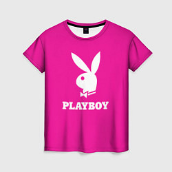 Женская футболка PLAYBOY