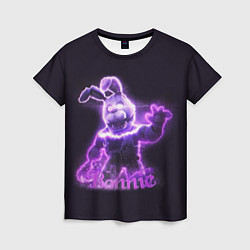 Футболка женская Five Nights At Freddy's, цвет: 3D-принт