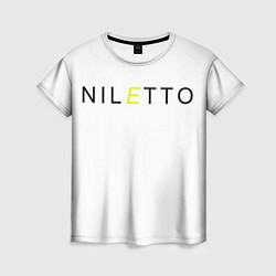 Женская футболка NILETTO