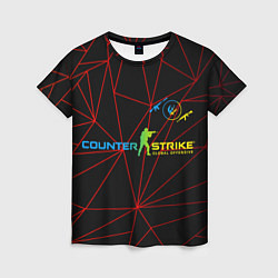 Женская футболка CSGO