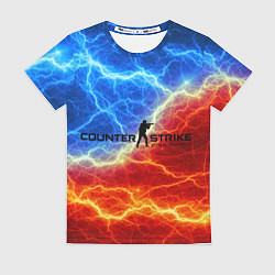 Футболка женская CSGO, цвет: 3D-принт